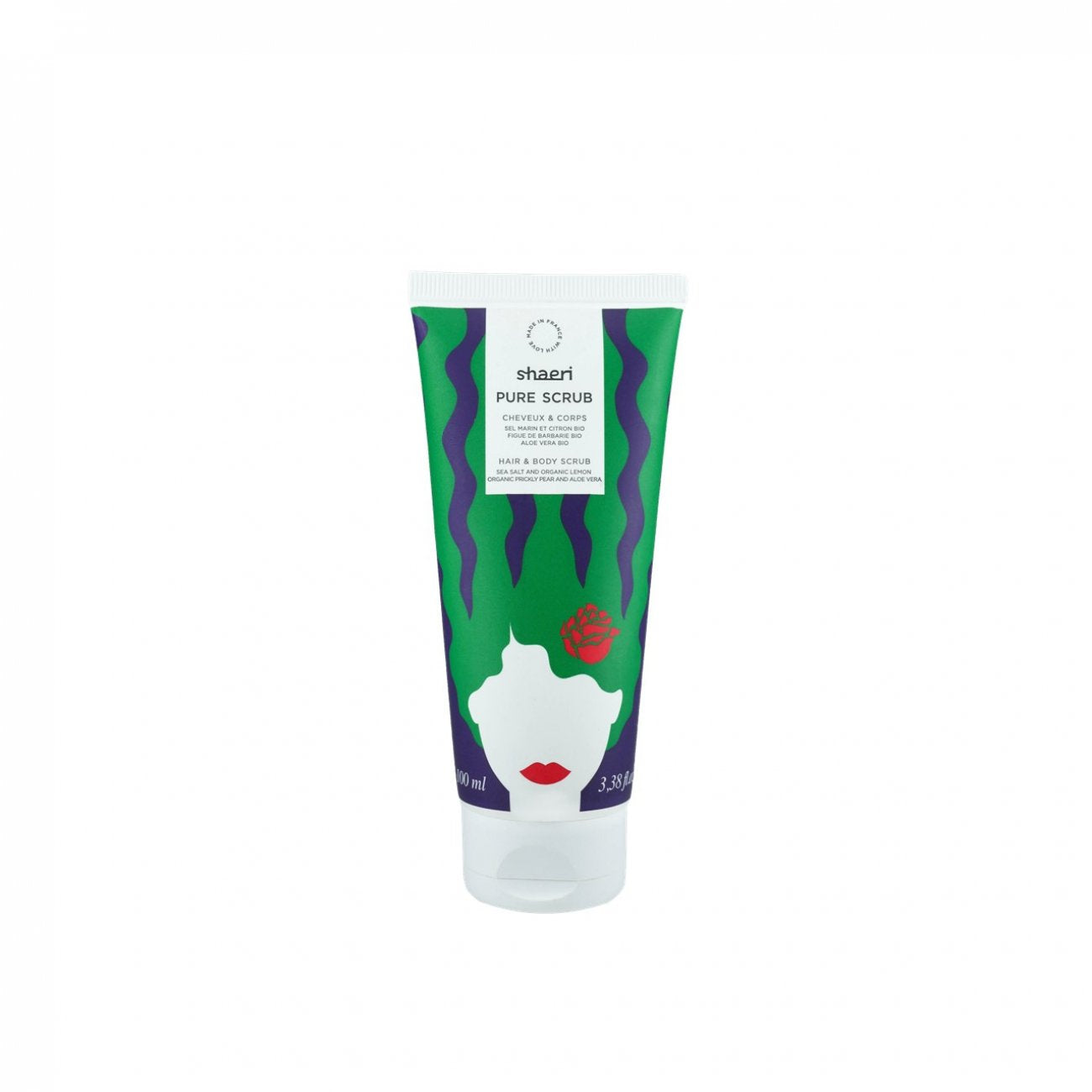 Shaeri Pure Scrub Hair & Body 100ml