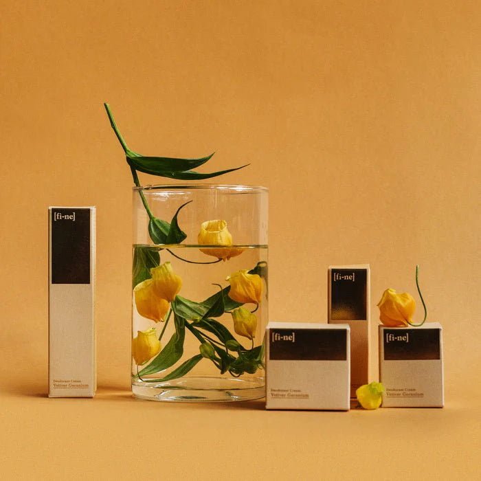 FINE UNA LINEA DE DESODORANTES HIPOALARGENICOS PERFUMADOS DE LUJO
