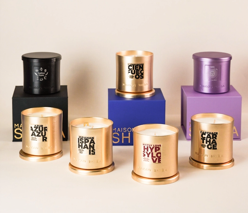 VELAS PERFUMADAS VEGANAS