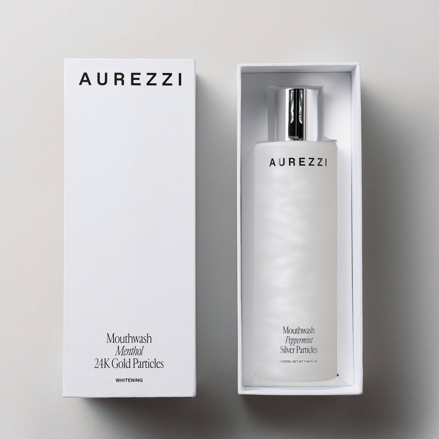AUREZZI Enjuague bucal Silver