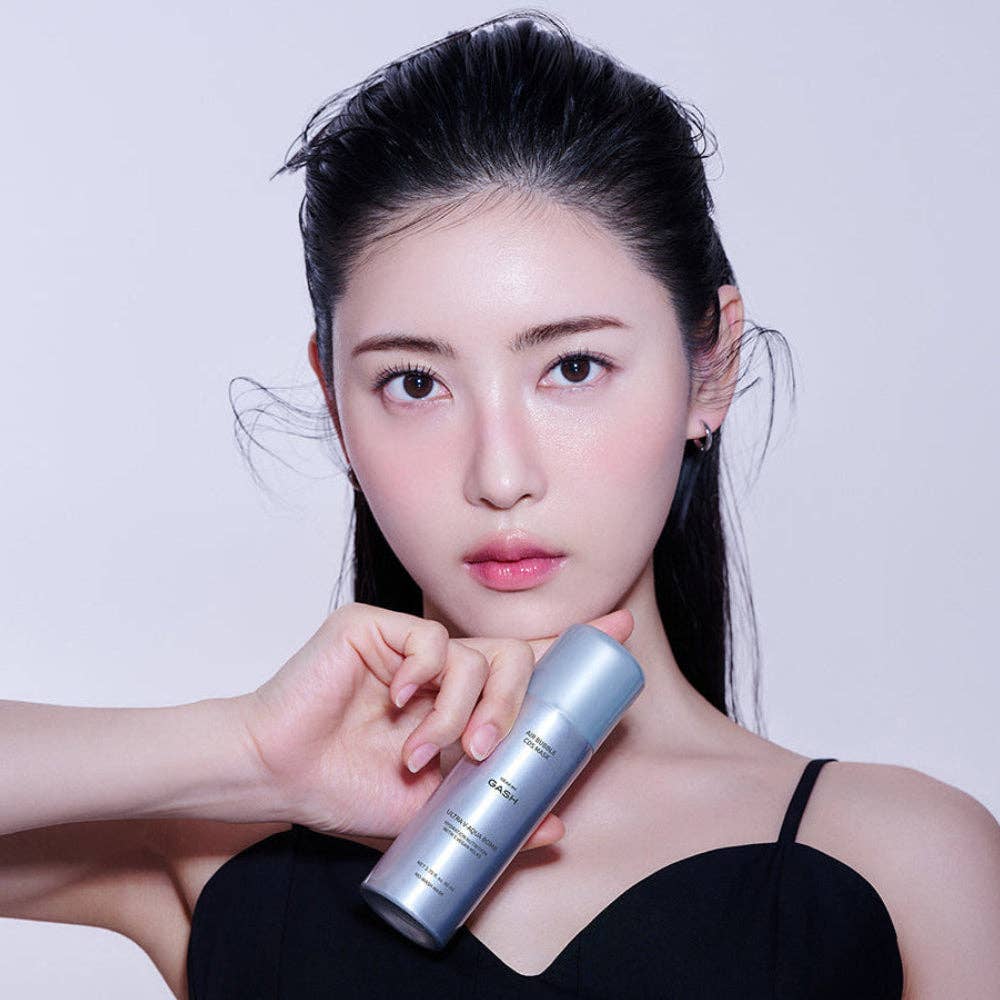 GASH Mascarilla AIR Bubble CDS™ ULTRA-V AQUA BOMB - Mascarilla de Microburbujas