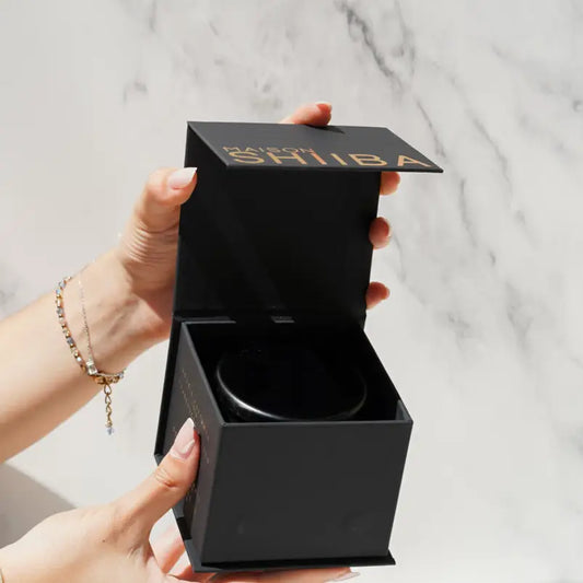 Maison Shiiba vela perfumada Arabian Gypsy 190g