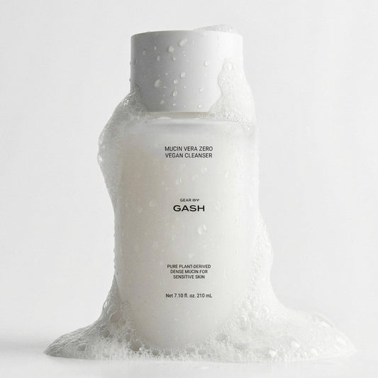 GASH MUCIN VERA ZERO VEGAN CLEANSER -Limpieza suave e hidratación