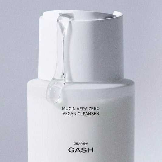 GASH MUCIN VERA ZERO VEGAN CLEANSER -Limpieza suave e hidratación