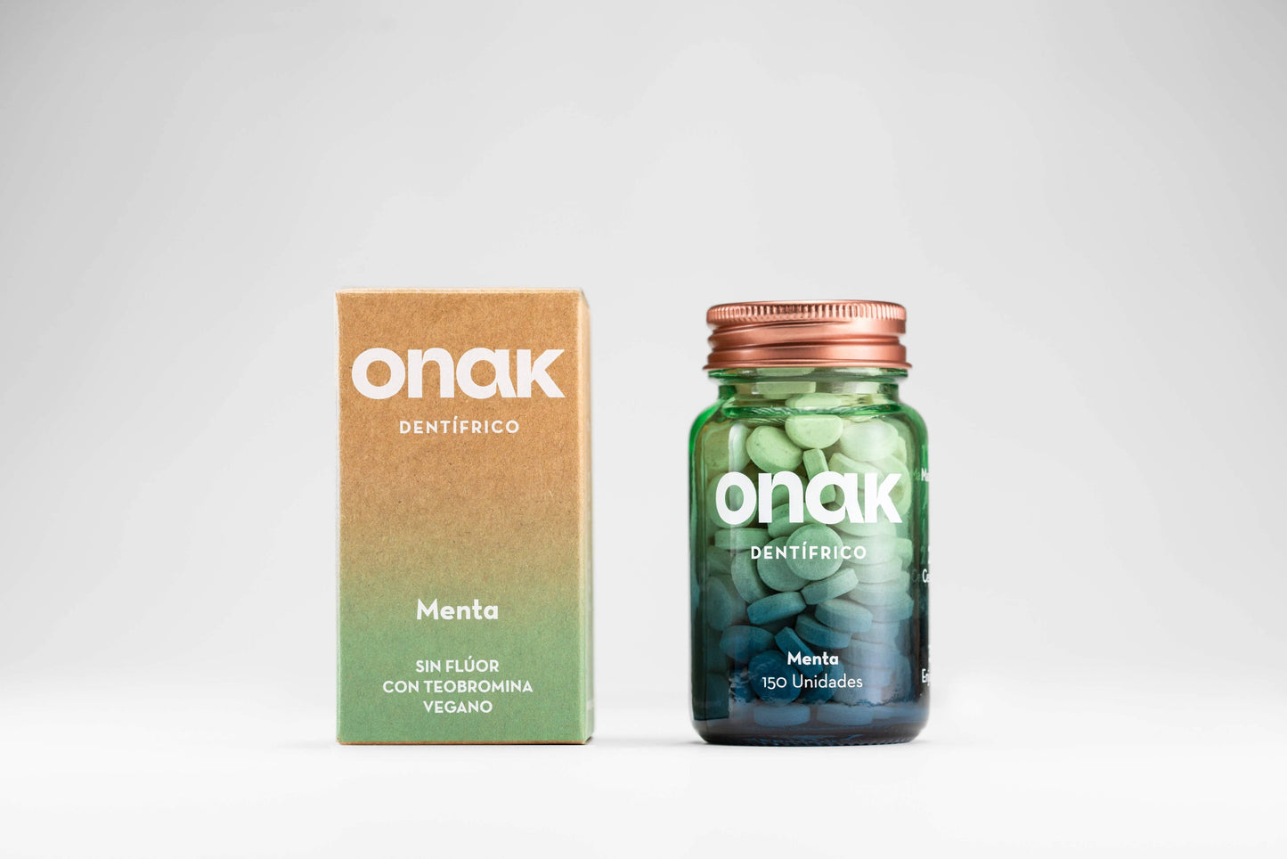 Pasta de dientes en pastillas ONAK SIN MICROPLASTICOS
