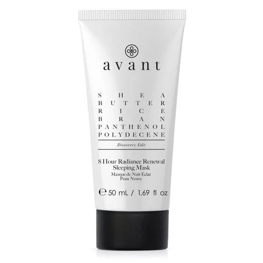 Avant Skincare Mascarilla de renovación de noche 8 horas iluminadora