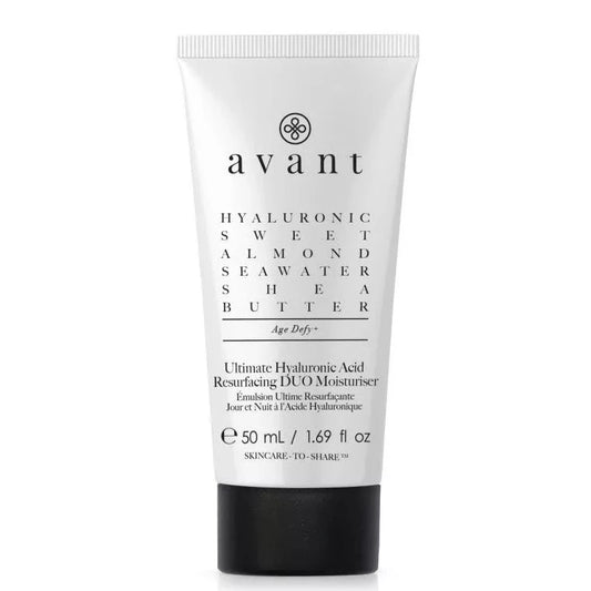 Avant Skincare Hidratante dúo con acido hialurónico 50ml