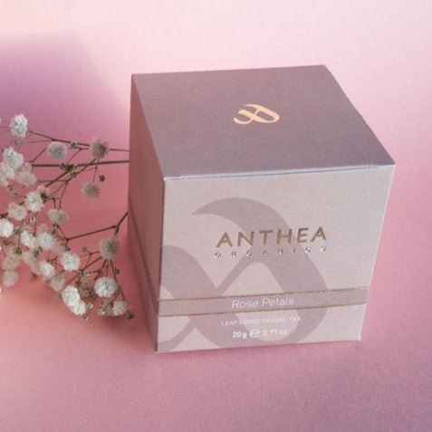 Anthea Organics Té de petalos de rosa orgánico