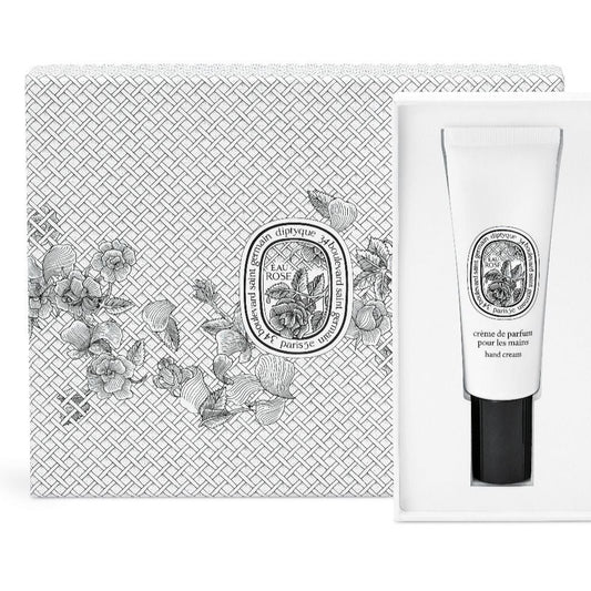 Diptyque Set crema perfumada de manos Eau Rose 3 x 45ml