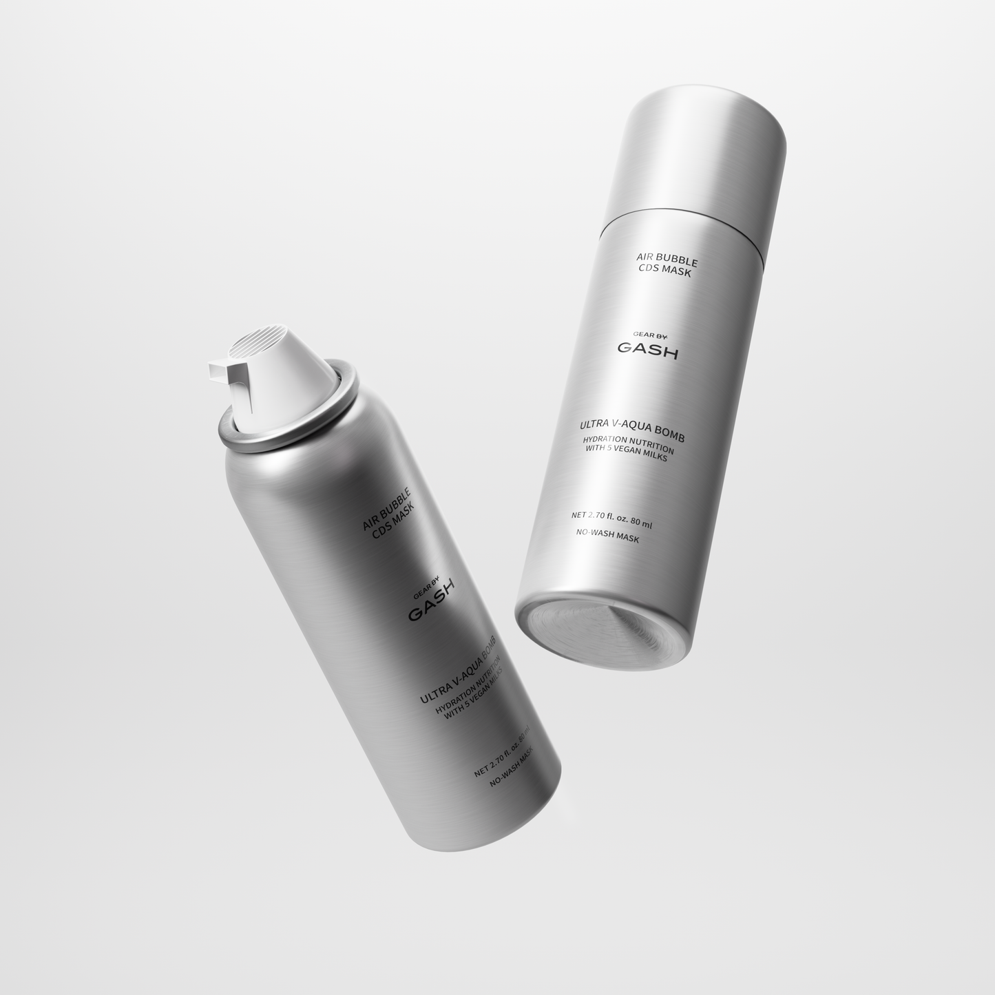 GASH Mascarilla AIR Bubble CDS™ ULTRA-V AQUA BOMB - Mascarilla de Microburbujas