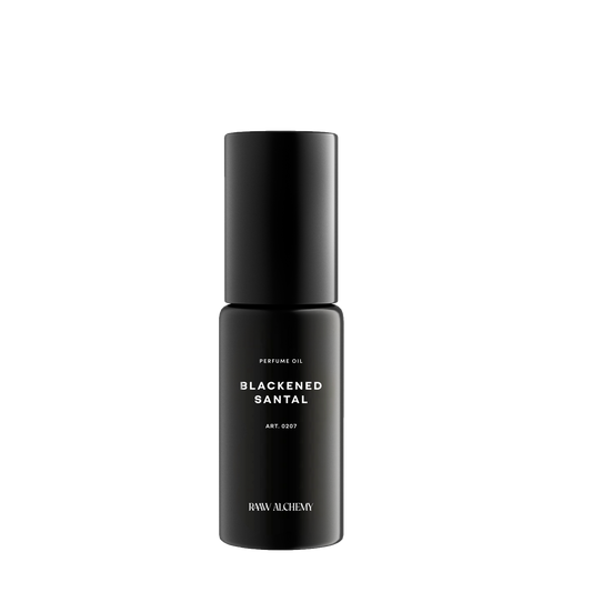 RAAW ALCHEMY Blackened Santal - Perfume Oil unisex