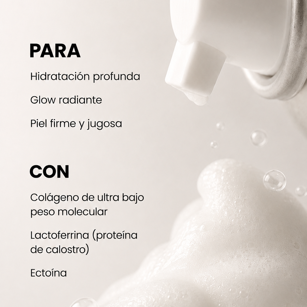 GASH Mascarilla AIR Bubble CDS™ Mask LIFT BOOST - Mascarilla reafirmante de 10 segundos