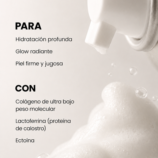GASH Mascarilla AIR Bubble CDS™ Mask LIFT BOOST - Mascarilla reafirmante de 10 segundos