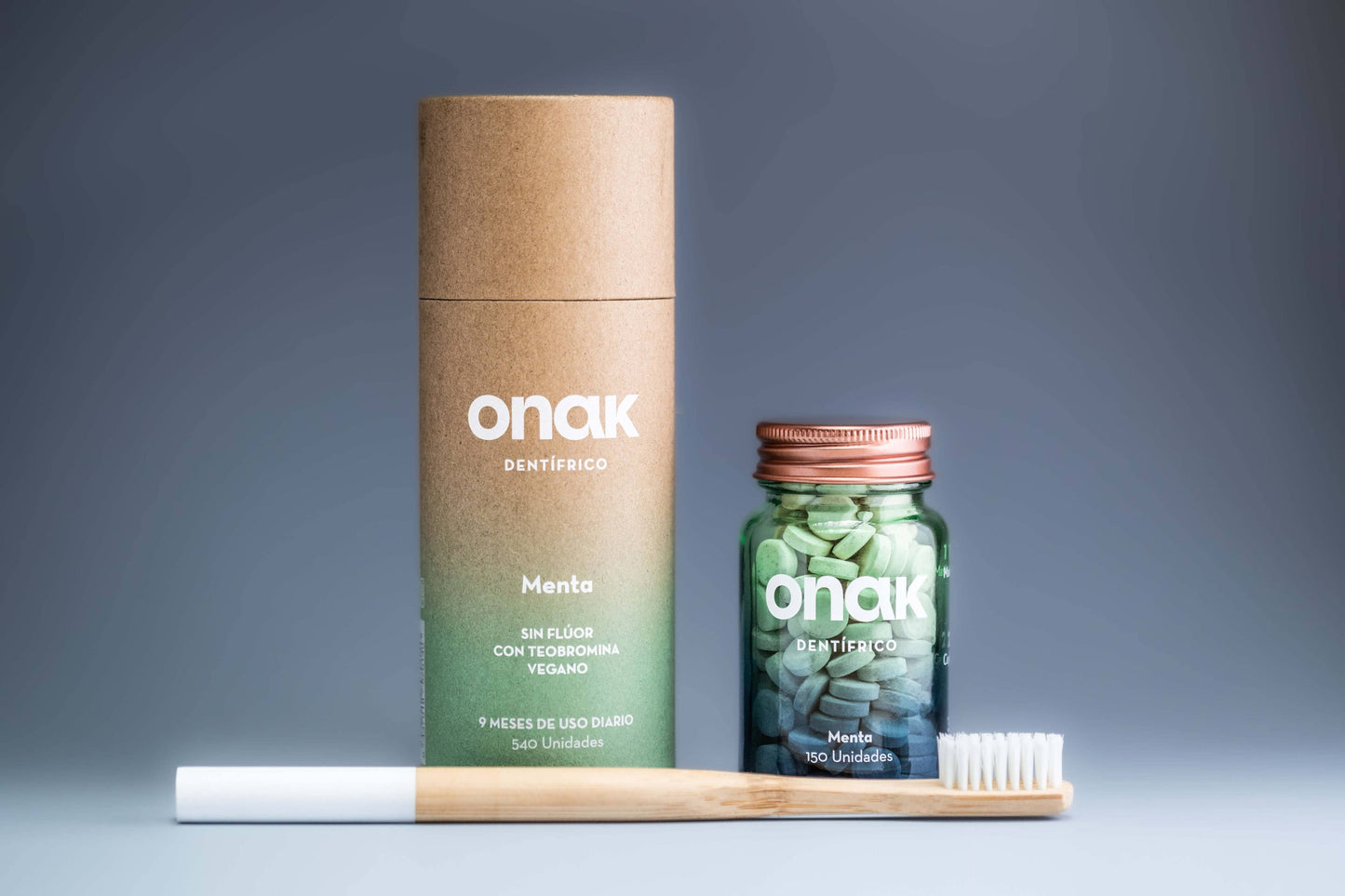 Pasta de dientes en pastillas ONAK SIN MICROPLASTICOS