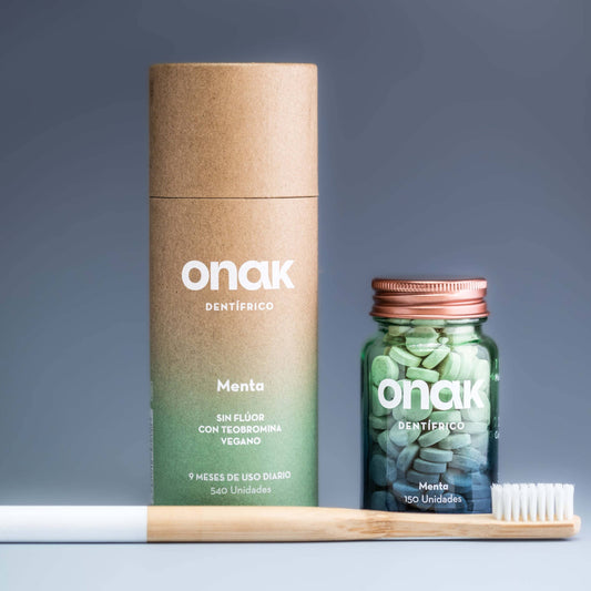 Pasta de dientes en pastillas ONAK SIN MICROPLASTICOS