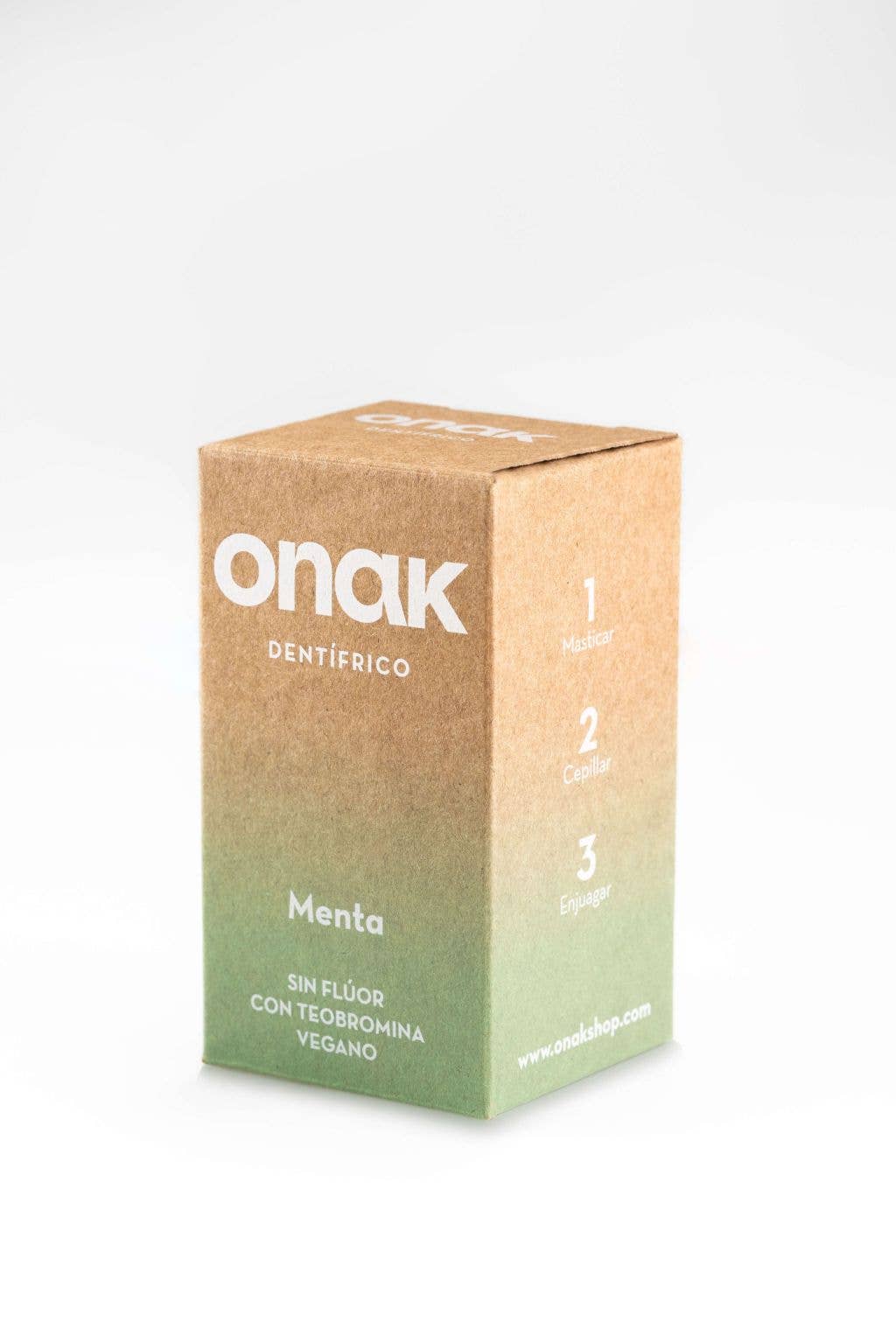 Pasta de dientes en pastillas ONAK SIN MICROPLASTICOS