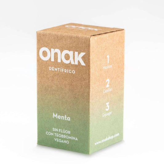 Pasta de dientes en pastillas ONAK SIN MICROPLASTICOS
