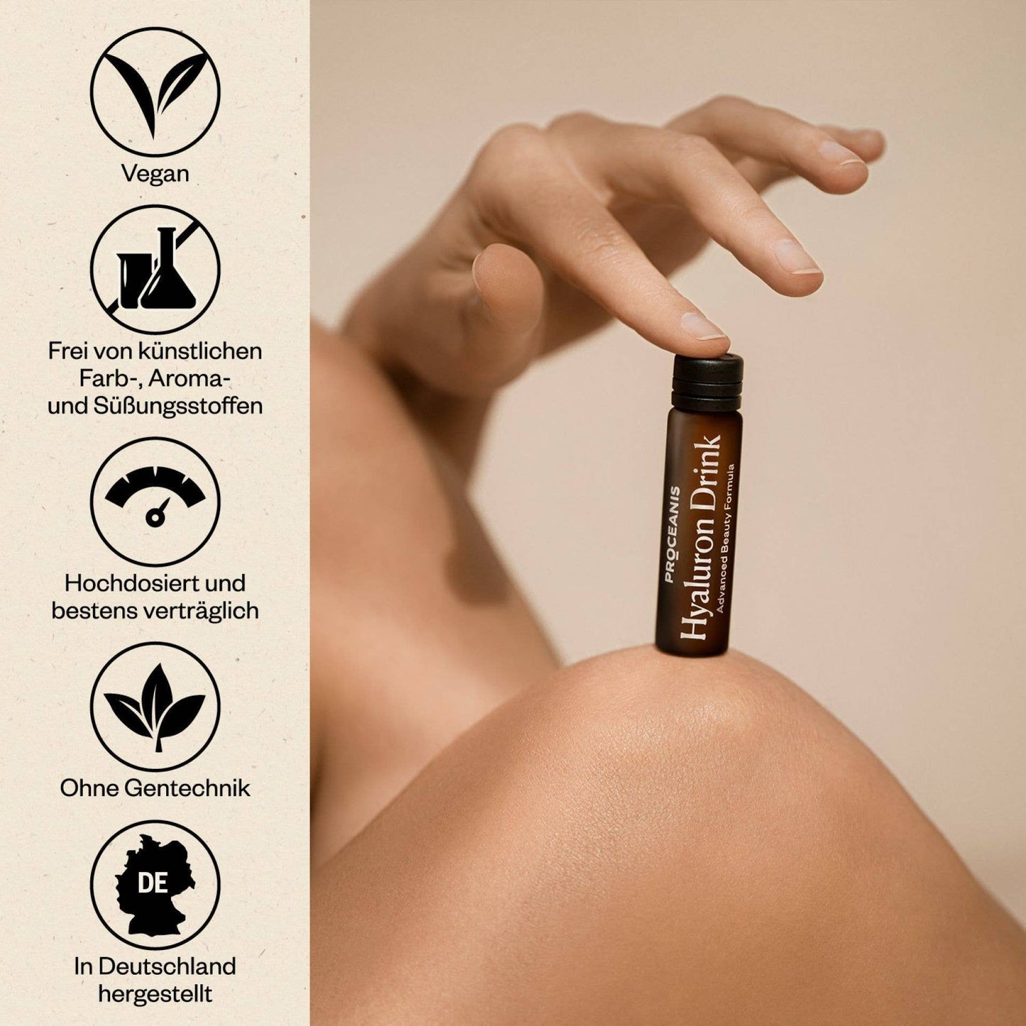 PROCEANIS® Hyaluron Drink Traveller 10 x 10 ml | Belleza Interior