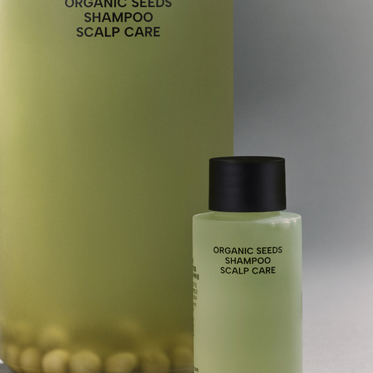 Champú de guisantes orgánicos fermentados 450ml