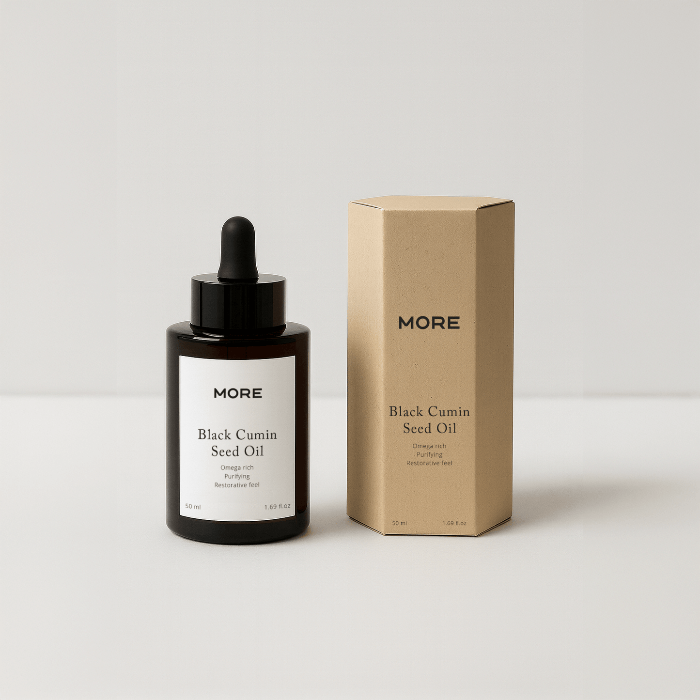Aceite de semilla de comino negro | 100 % orgánico y prensado en frío