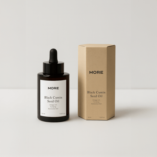 Aceite de semilla de comino negro | 100 % orgánico y prensado en frío