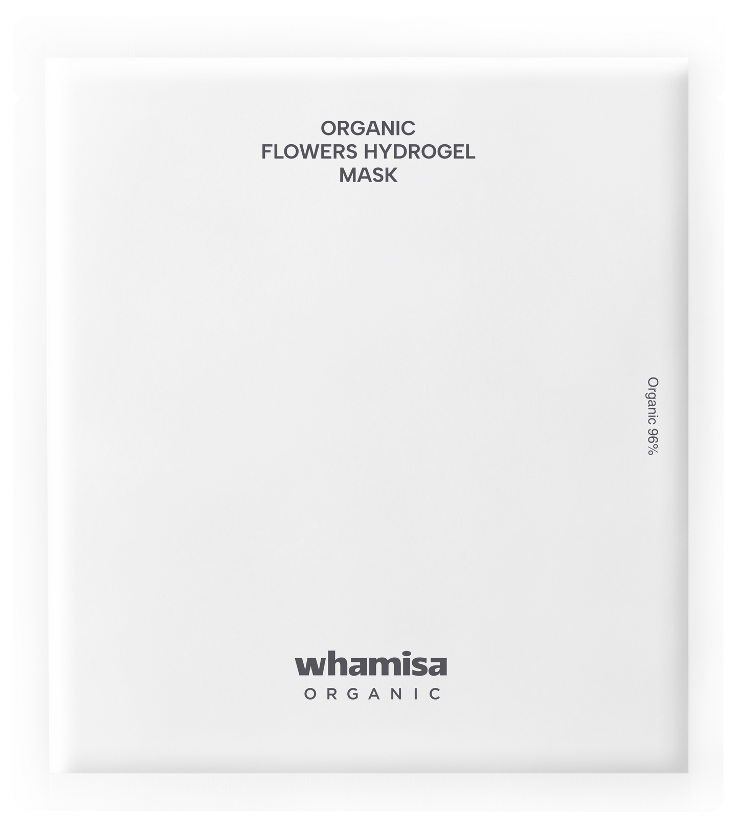 WHAMISA Mascarilla de hidrogel con flores bio fermentadas