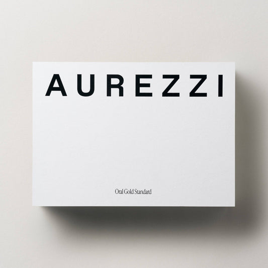 AUREZZI CAJA DE REGALO ROSA/BLANCO 18K Cuidado Bucal