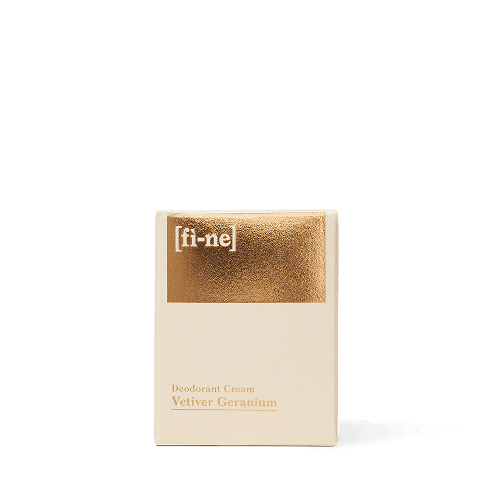 FINE Desodorante en crema Vetiver y  geranium 30ml