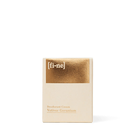 FINE Desodorante en crema Vetiver y geranium 30ml