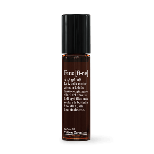 FINE Perfume oil Vetiver y Geranio 10ml