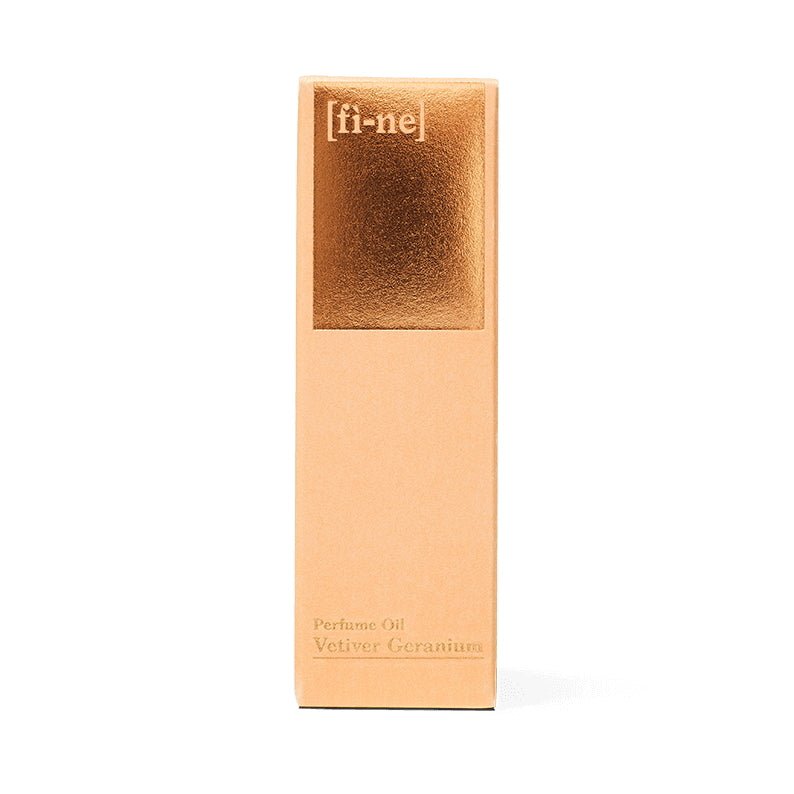 FINE Perfume oil Vetiver y Geranio 10ml