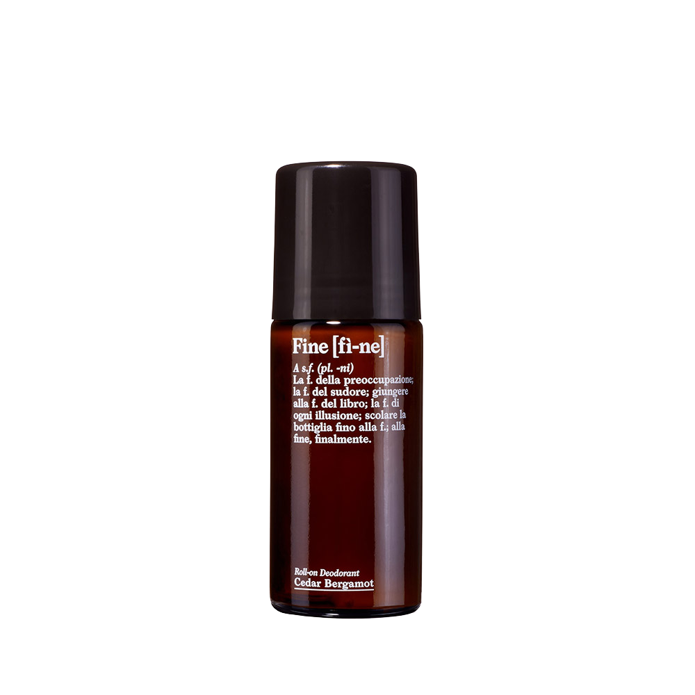 FINE Cedar Bergamot – Desodorante roll-on 50 ml