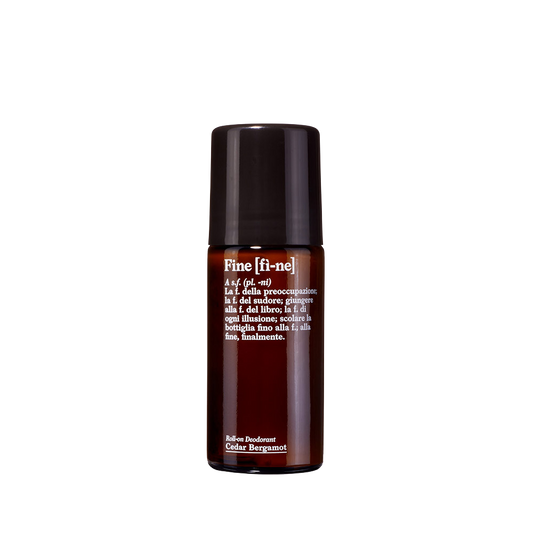 FINE Cedar Bergamot – Desodorante roll-on 50 ml