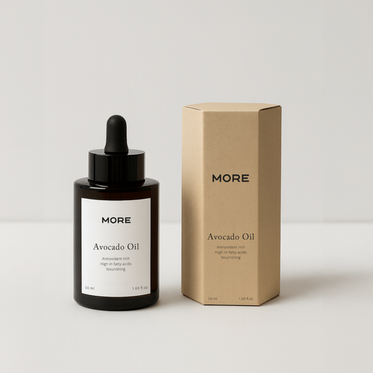MORE Aceite de aguacate | 100 % orgánico y prensado en frío