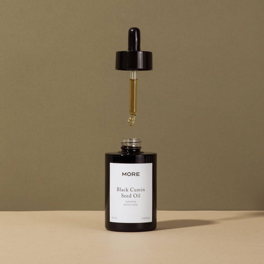 Aceite de semilla de comino negro | 100 % orgánico y prensado en frío