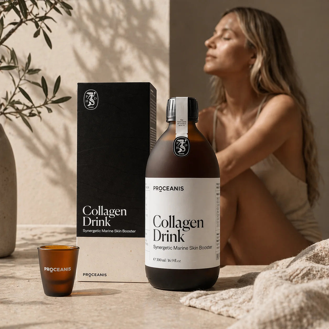 PROCEANIS® Bebida de colágeno 500 ml