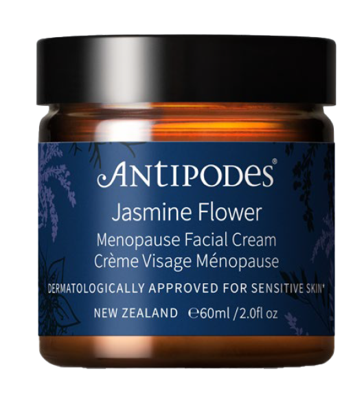 Crema facial de jazmín para menopausia 60 ml