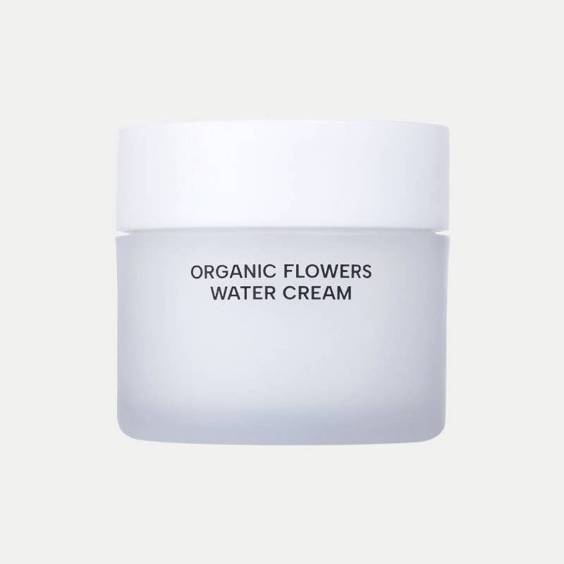 WHAMISA Organic Flowers Water Cream 50ml