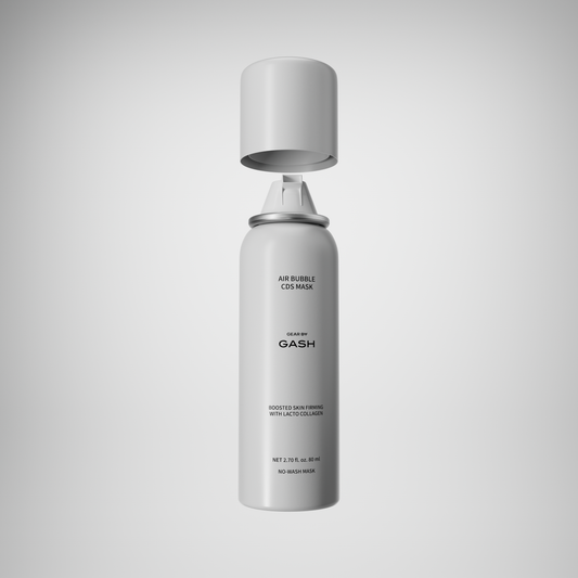 GASH Mascarilla AIR Bubble CDS™ Mask LIFT BOOST - Mascarilla reafirmante de 10 segundos