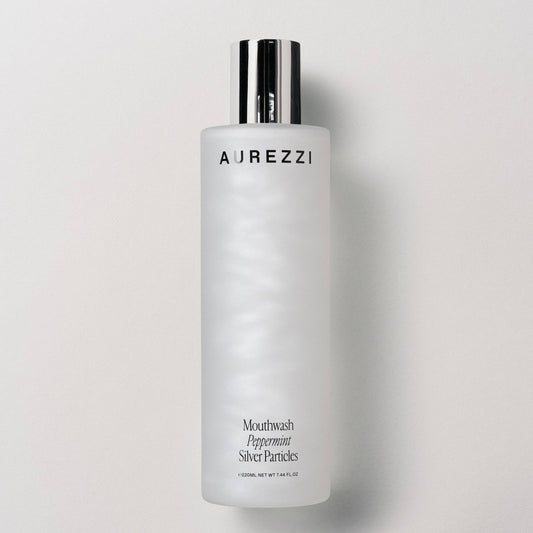 AUREZZI Enjuague bucal Silver