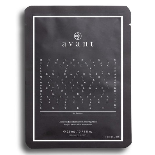 Avant Skincare Mascarilla Facial de tejido Iluminadora 22ml