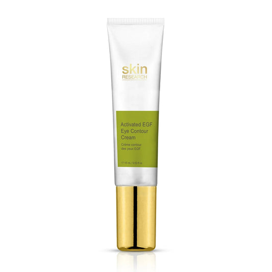 Skin Research Crema para el Contorno de Ojos con EGF Activado 15ml