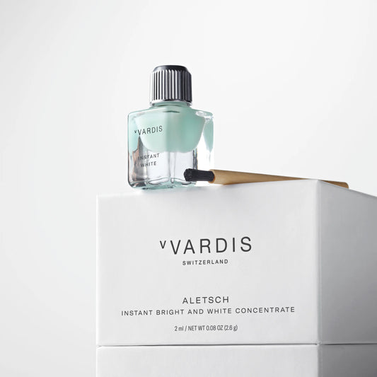 vVARDIS White Enamel Suero