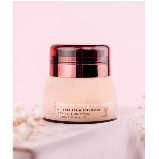 Ewali Beauty Crema facial Dual Hidro + Serum 50ml