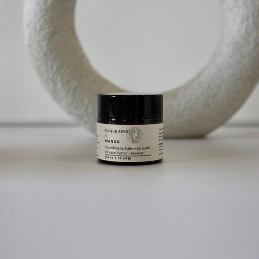 Cinque Sensi Balsamo Labial de Mantequilla de cacao y Aceite de jojoba