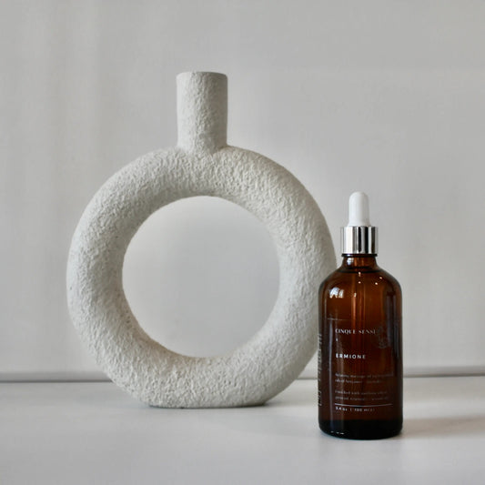 Cinque Sensi Aceite corporal de masaje natural de lavanda y bergamota (100 ml)