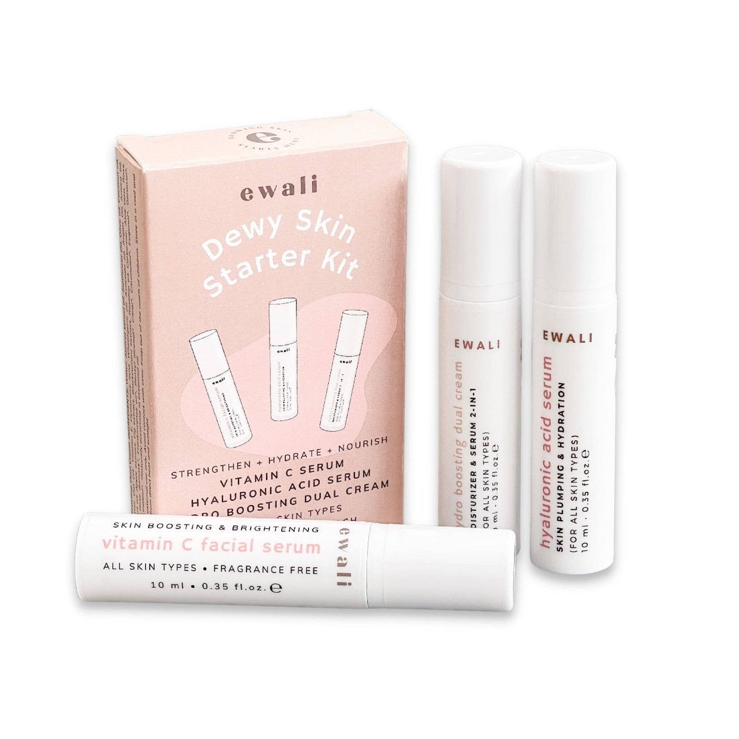 Ewali Beauty kit AntiAge Dewy Skin