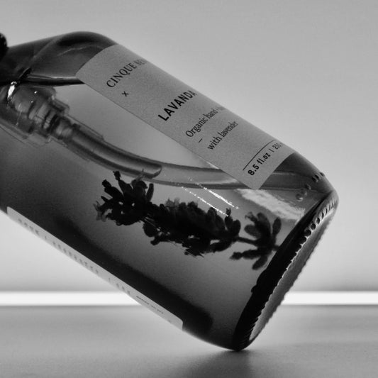 Cinque Sensi Gel de manos y cuerpo de lavanda orgánica (250ml)