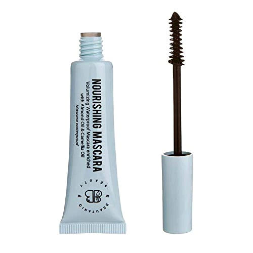 Beautaniq Beauty Mascara de pestañas nutritiva voluminizador negro 8ml