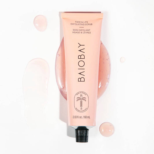 BAIOBAY Exfoliante de cara y labios